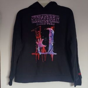 RARE Stranger Things Pull & Bear Hoodie